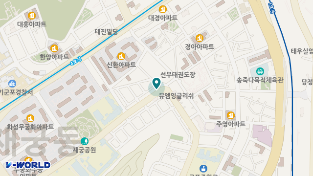 참평안 재가복지센터 위치 지도