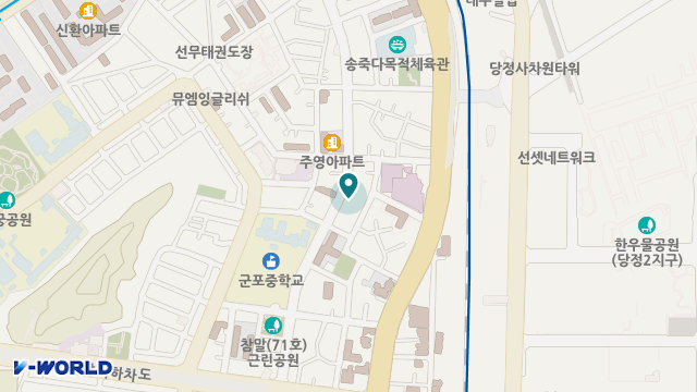 위드유재가복지센터 위치 지도