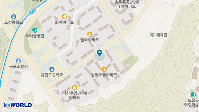 가람효재가복지센터 위치 지도
