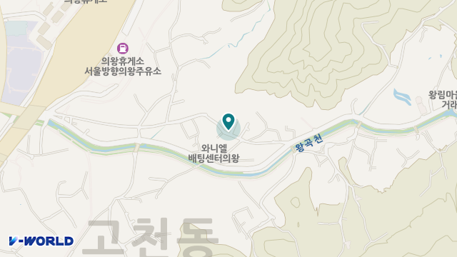 샘물복지용구 위치 지도