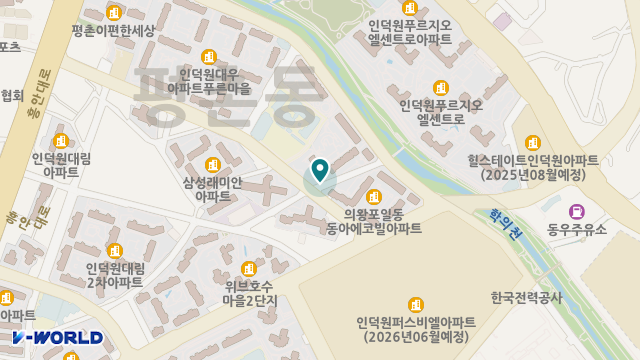 중앙재가장기요양기관 위치 지도