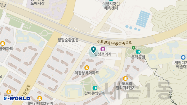 나은재가방문요양센터 위치 지도