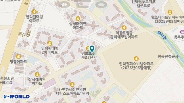 한사랑재가장기요양센터 위치 지도
