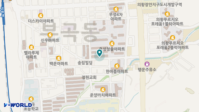 가람재가복지센터 위치 지도
