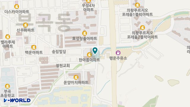 착한 한아름 재가복지센터 위치 지도