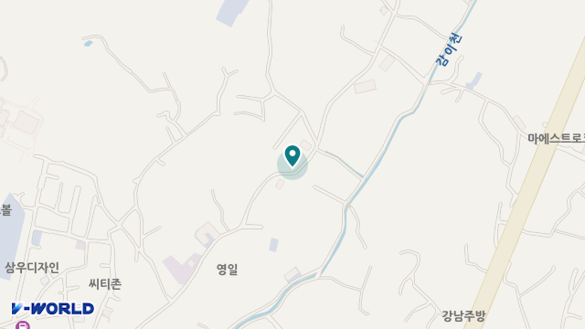 대성엠케어 위치 지도
