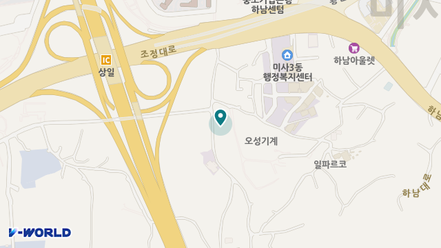 자은요양센터 위치 지도
