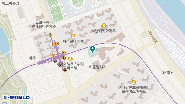 (A)하모니방문요양센터 위치 지도