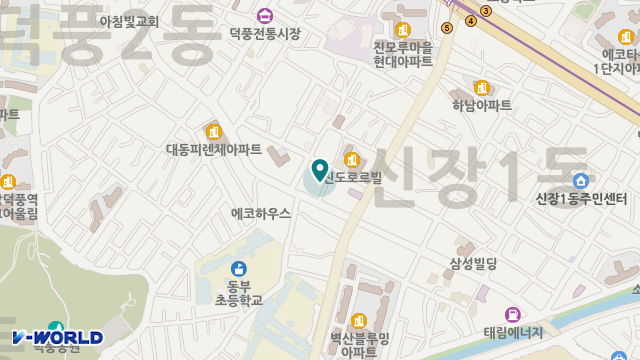 해봄재가노인복지센터 위치 지도