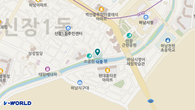 실버사랑방문요양재가센터 위치 지도