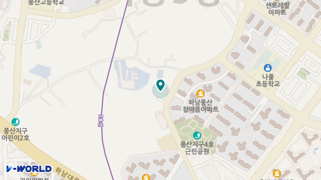 (주)샬롬재가복지센터 위치 지도