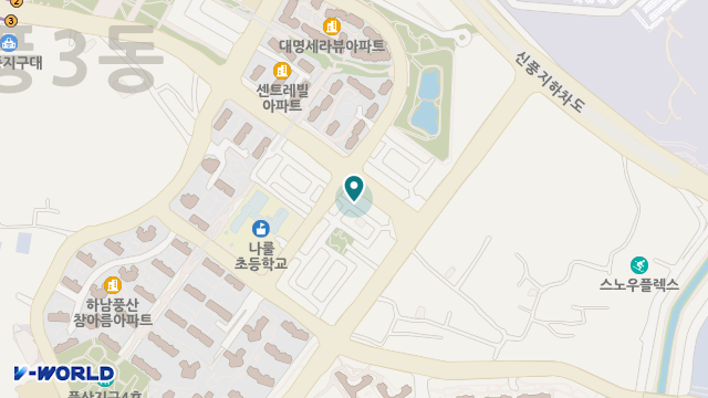 (A)하남행복방문요양센터 위치 지도