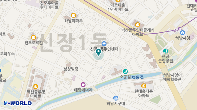 섬김노인요양센터 위치 지도