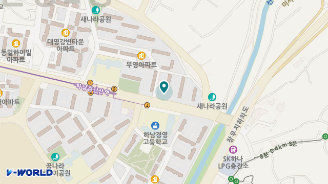 금빛방문간호센터 위치 지도