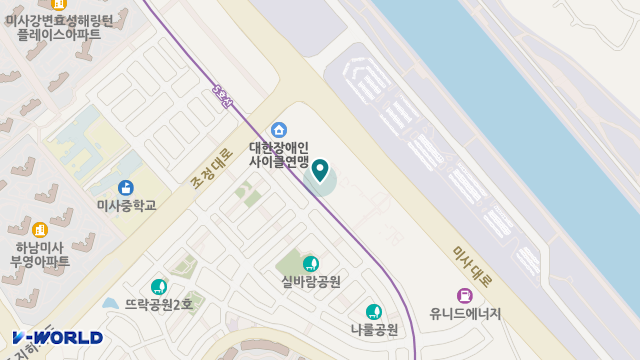 늘케어요양센터 위치 지도