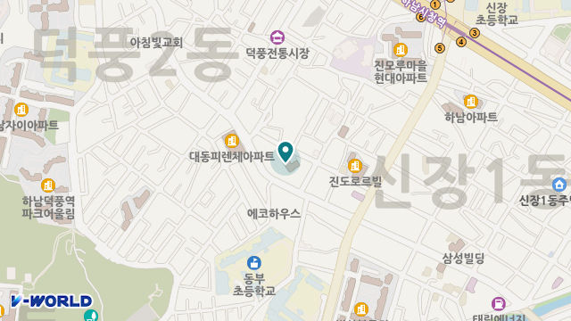 베스트 실버케어 위치 지도