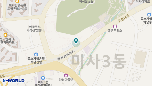 미사재가복지센터 위치 지도