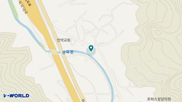 참조은 노인 주야간보호센터 위치 지도