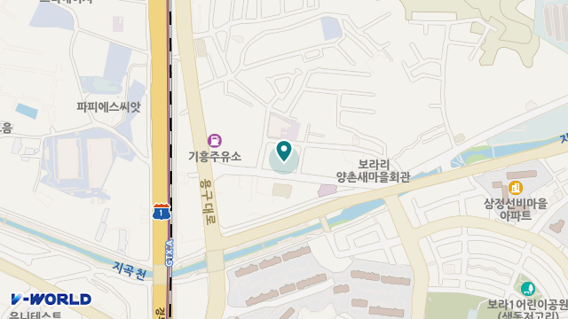 청명홈케어재가노인복지센타 위치 지도