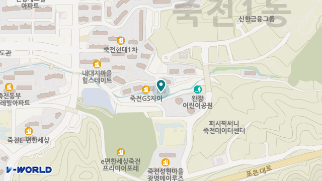 나눔사랑요양보호 위치 지도