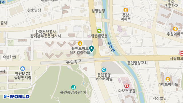 연세요양재가센터 위치 지도