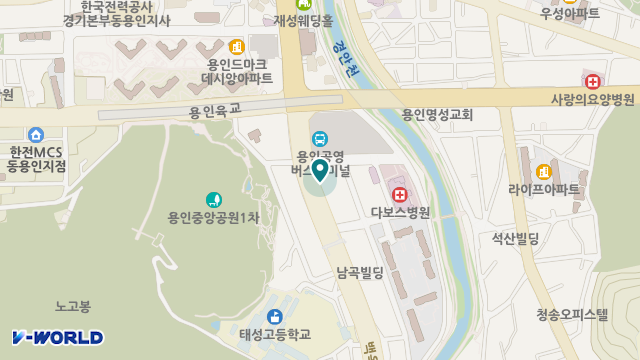종로의료기 위치 지도