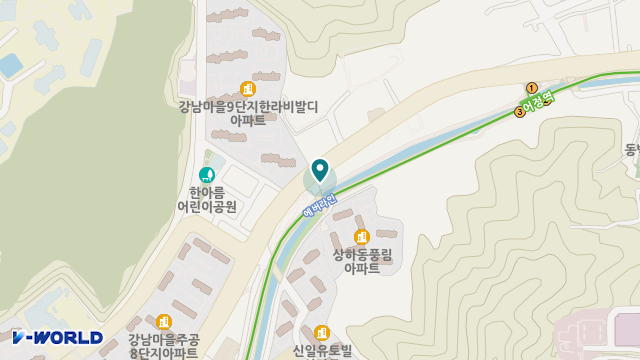 노블방문요양센터 위치 지도
