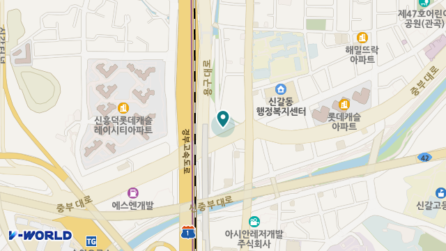 명성방문요양센터 위치 지도