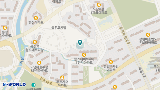 로뎀재가복지센터 위치 지도