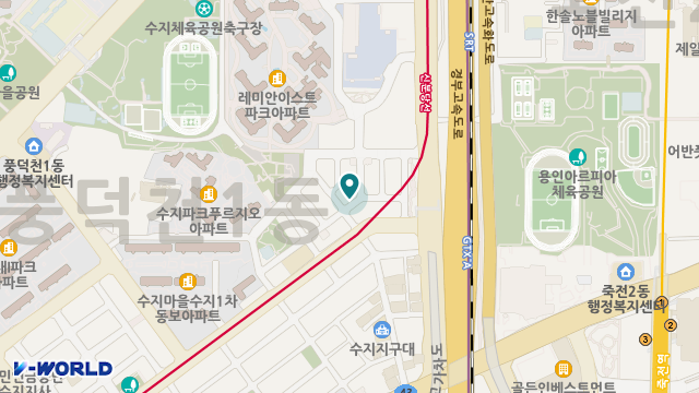 사람사랑재가복지센터 위치 지도