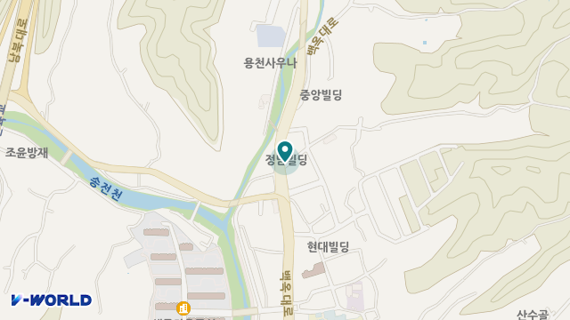 요양센터한솔 위치 지도