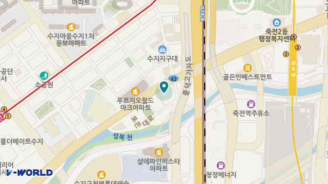 남서울방문간호요양센터 위치 지도
