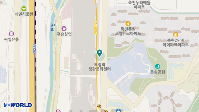 삼성실버케어센터 위치 지도