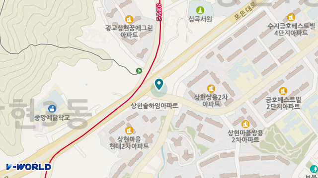 광교시온방문요양센터 위치 지도