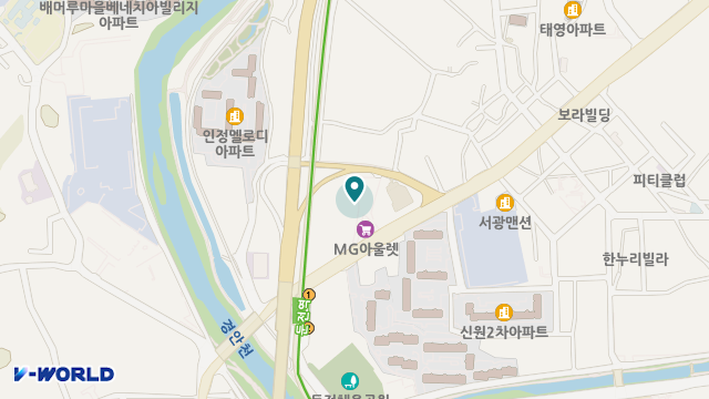시온재가복지센터 위치 지도