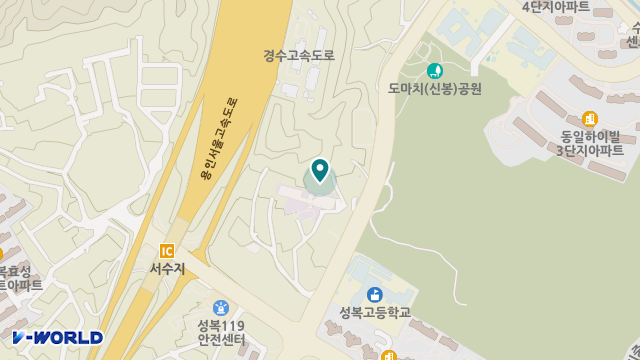 서수지요양원 위치 지도