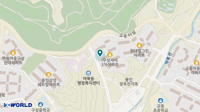 참조은방문요양센터 위치 지도