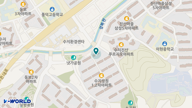 사랑방문요양센터 위치 지도
