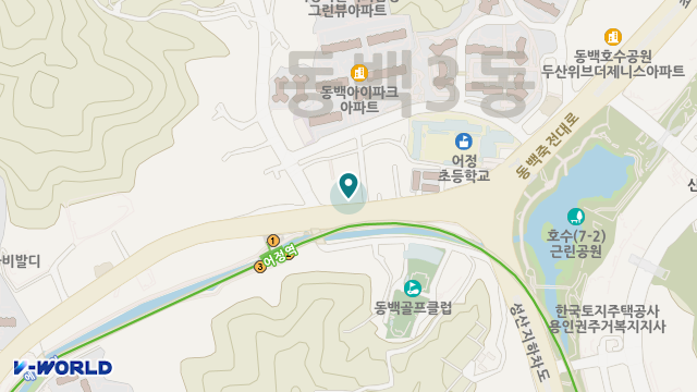 경기현대요양복지센터 위치 지도