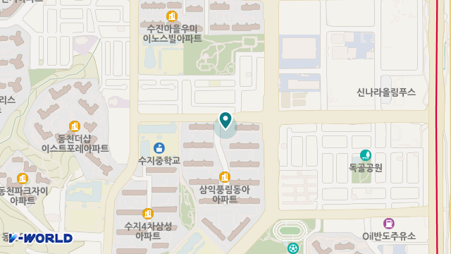 나눔재가복지센터 위치 지도