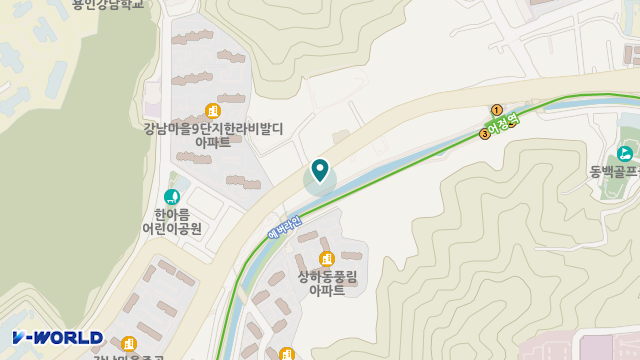 착한재가복지센터 위치 지도