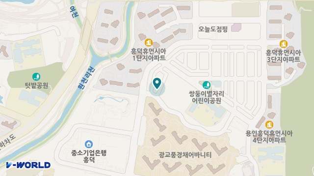 우진방문요양센터 위치 지도