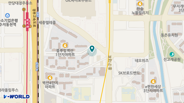 동행재가방문요양복지센터 위치 지도