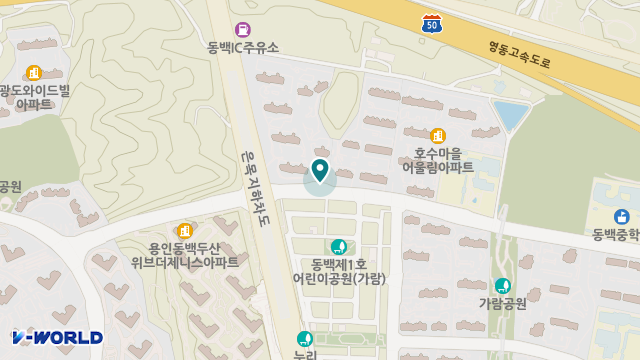디딤방문요양센터 위치 지도