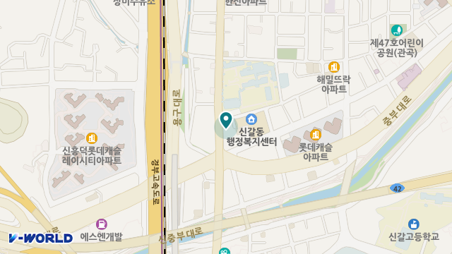 온사랑 요양센터 위치 지도
