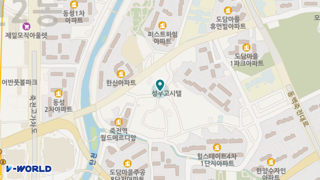 드림재가복지센터 위치 지도