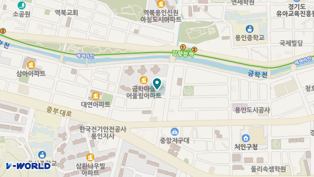 고운맘재가노인복지센터 위치 지도