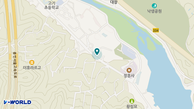 성모수지주야간보호센터 위치 지도