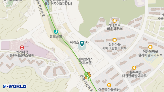 주식회사 아리방문요양센터 위치 지도