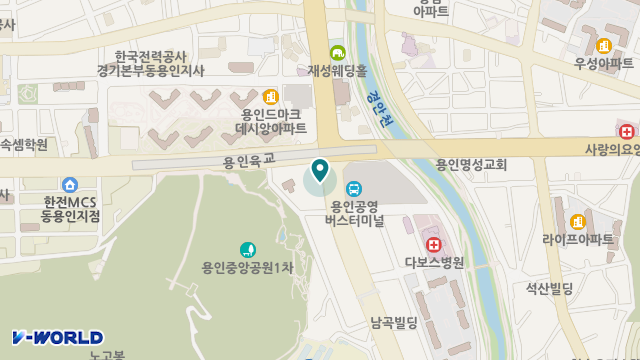 고은빛재가복지센터 위치 지도